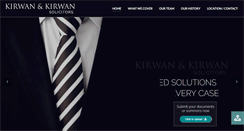 Desktop Screenshot of kirwanandkirwan.com